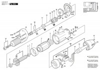 Bosch 0 602 226 004 ---- Hf Straight Grinder Spare Parts